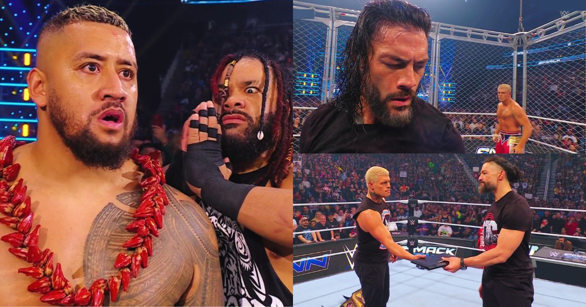 WWE SmackDown Results Roman Reigns returns for big match with top champion Loser leaves SmackDown match announced