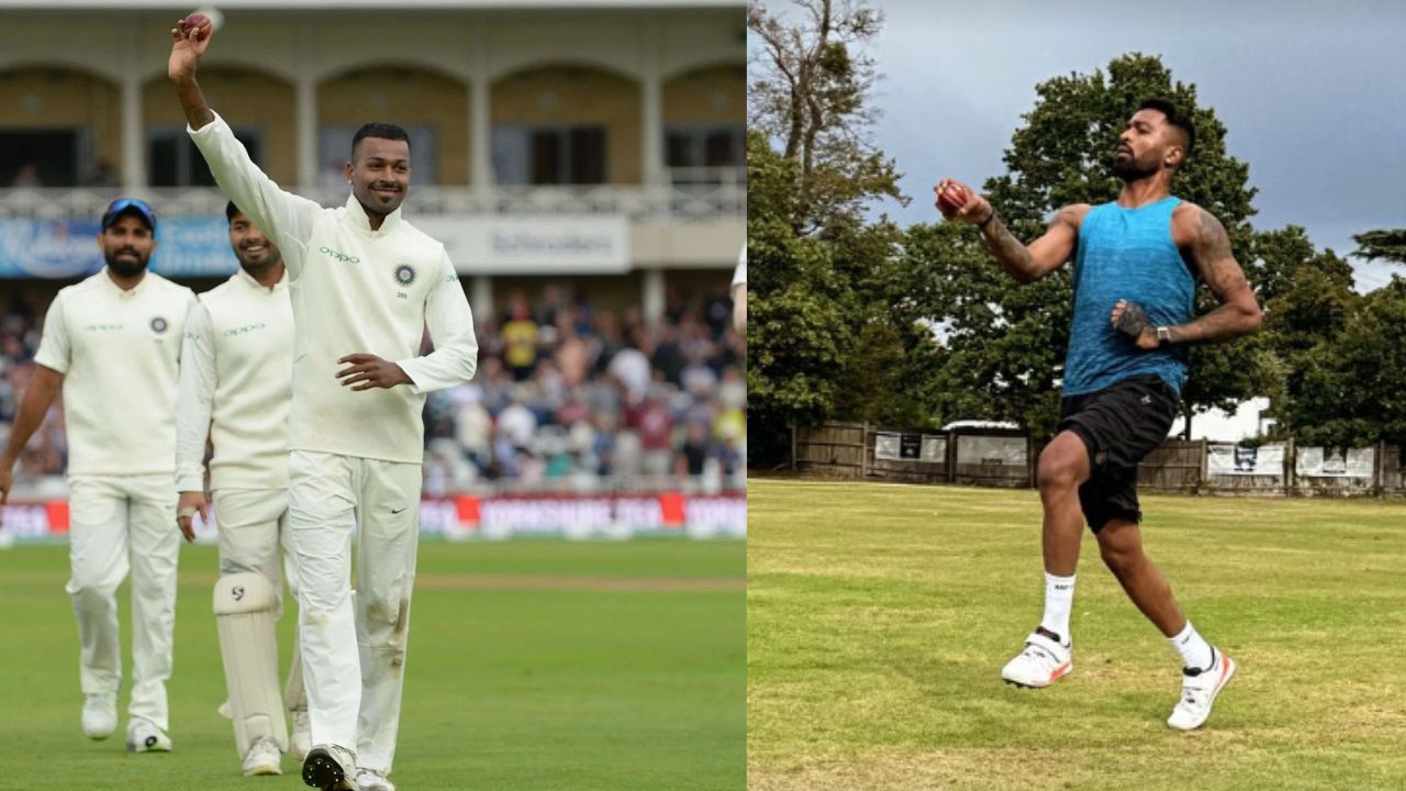 हार्दिक पांड्या ने लंबे समय से टेस्ट क्रिकेट नहीं खेला है (Photo Credit: Getty Images, Instagram/hardikpandya93)