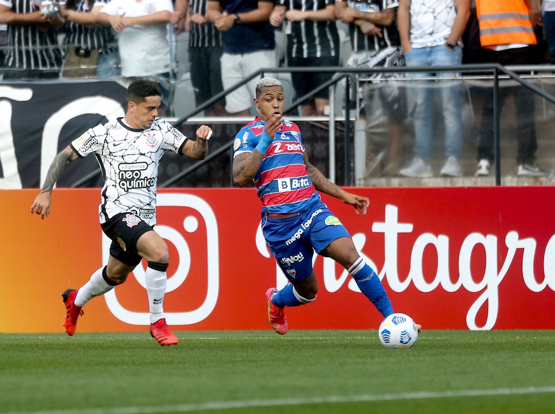 Corinthians vs Fortaleza - Brazilian Soccer Championship - Source: Getty