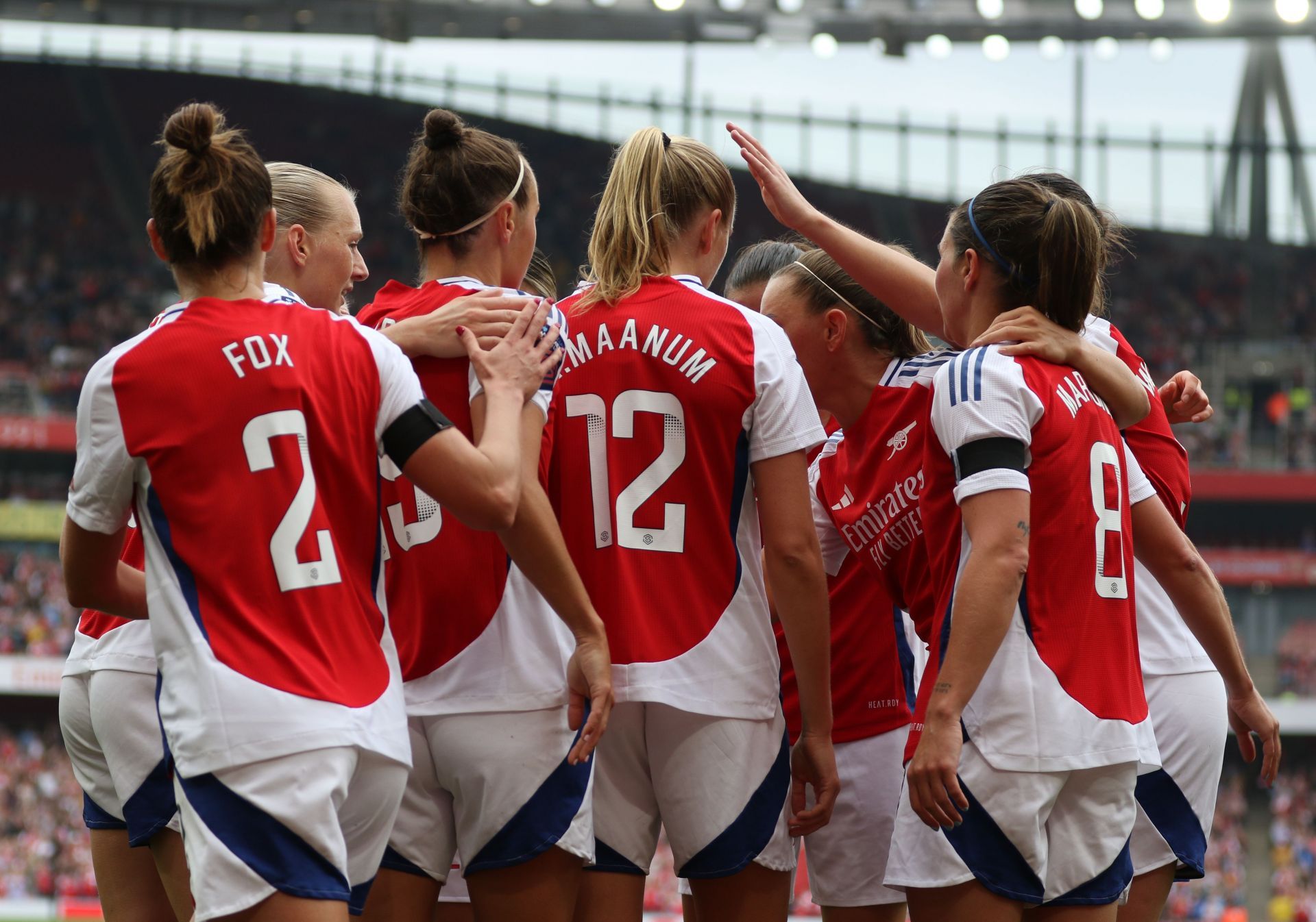 Arsenal v Manchester City - Barclays Women