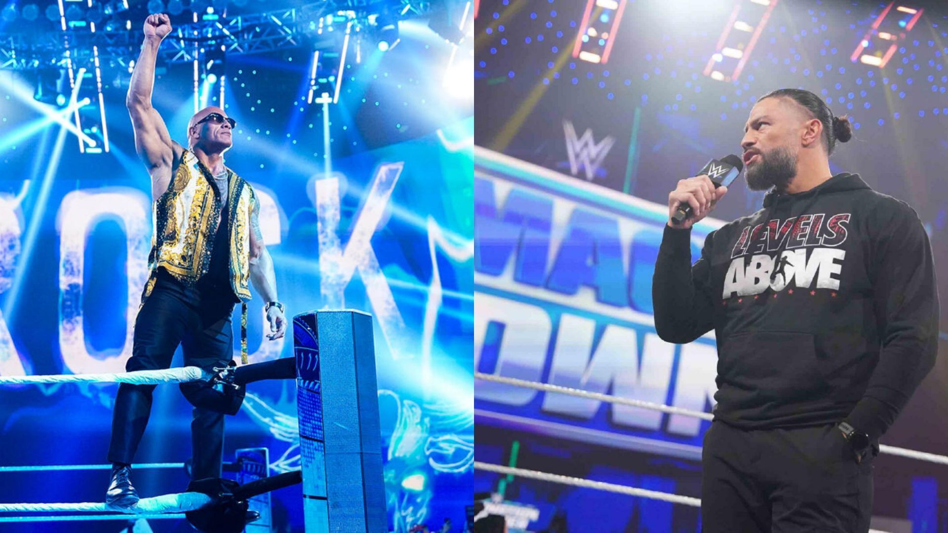 WWE SmackDown के USA नेटवर्क सीजन प्रीमियर एपिसोड में The Rock के नजर आने से धमाल होगा (Photos: WWE.com)