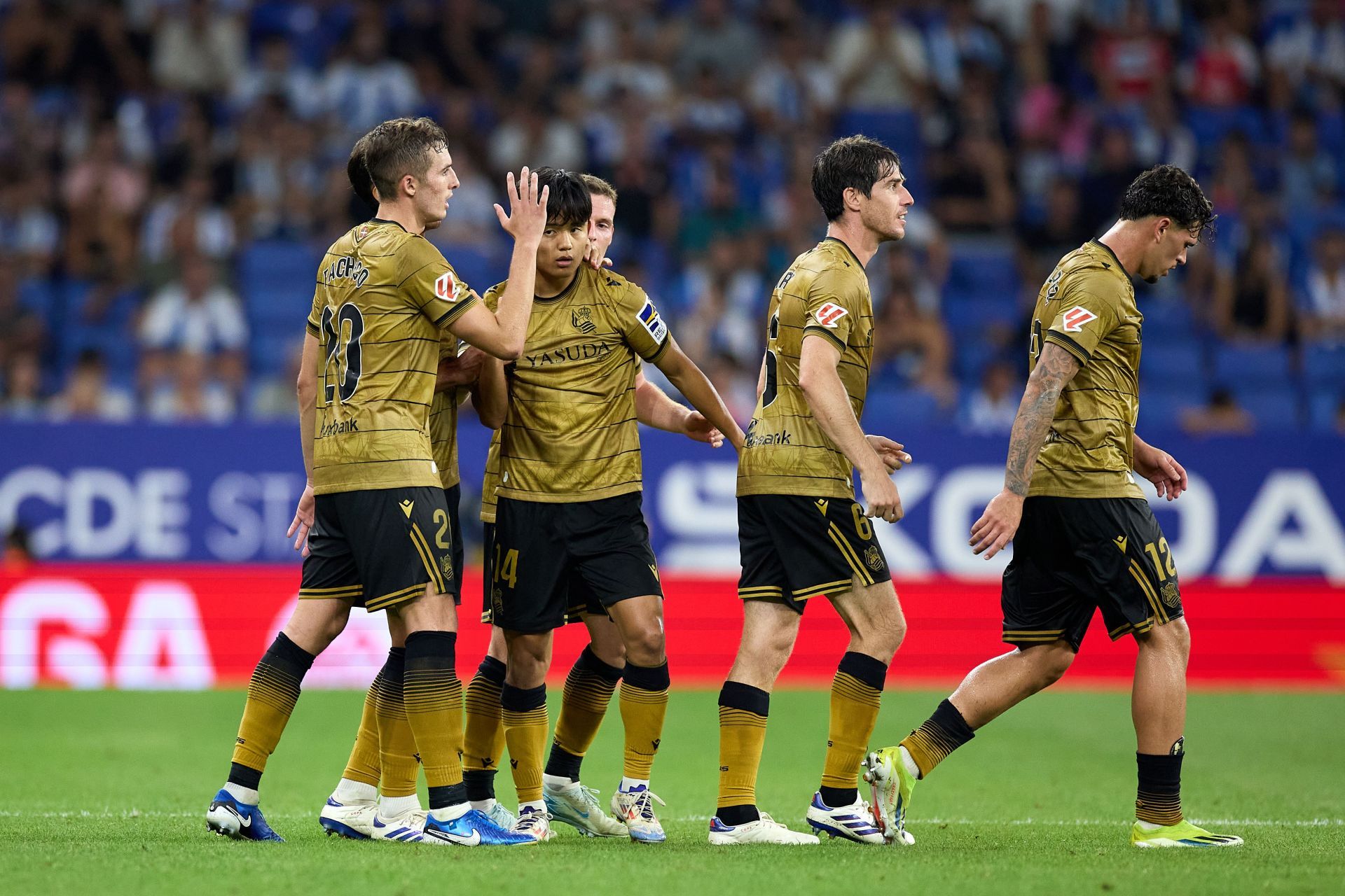 RCD Espanyol de Barcelona v Real Sociedad - La Liga EA Sports - Source: Getty