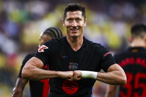 Robert Lewandowski - La Liga EA Sports - Source: Getty