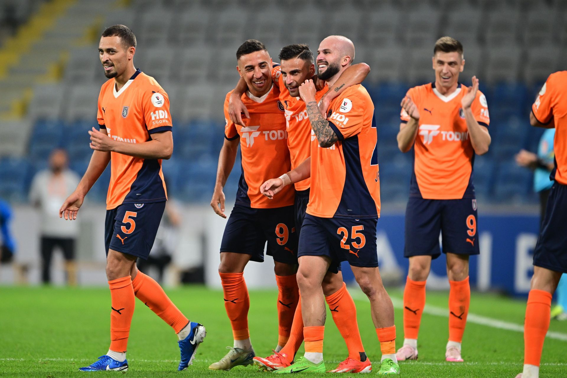 RAMS Basaksehir v Corendon Alanyaspor - Turkish Super Lig - Source: Getty