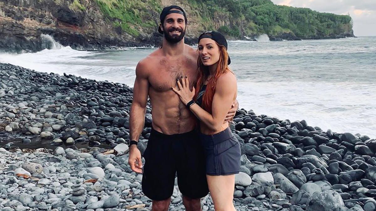 Seth Rollins and Becky Lynch (Photo Courtesy: WWE.com)