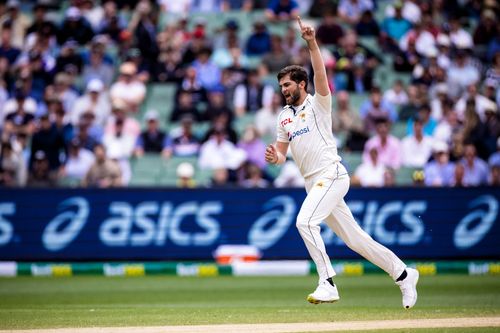 Shaheen Afridi was dropped from the final Test against Bangladesh. Source: Getty