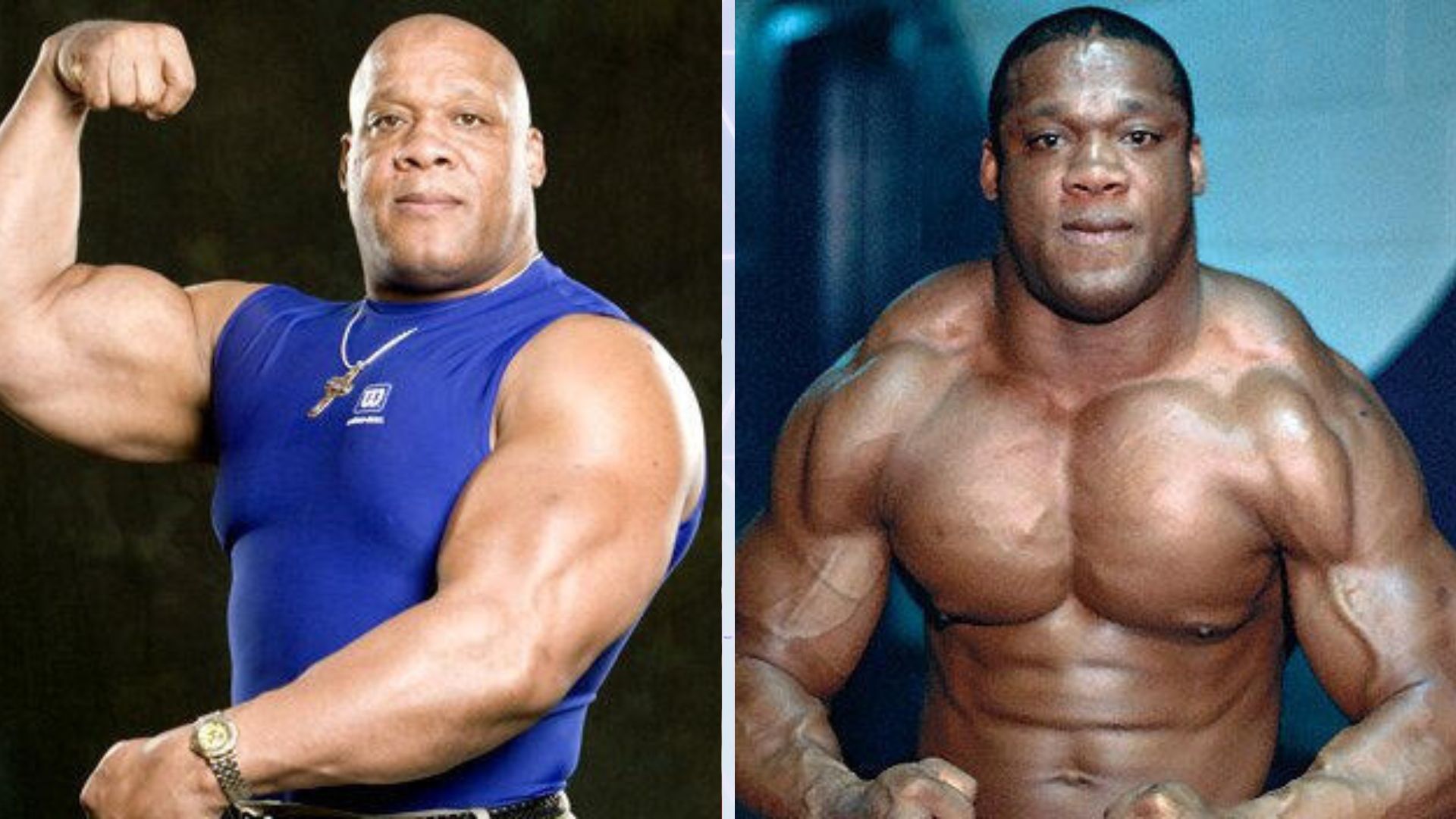 Tony Atlas has worked for various promotions. [Images Source: WWE.com]