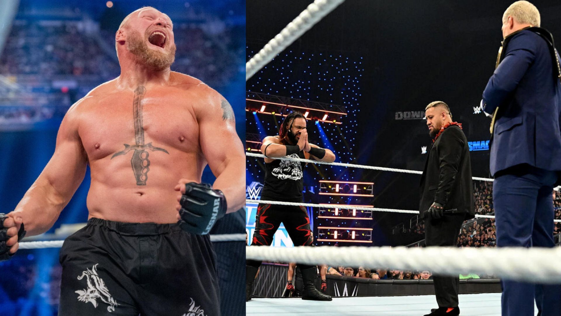 WWE में ब्रॉक लैसनर जैसे रेसलर की हुई तारीफ (Photos: WWE.com)