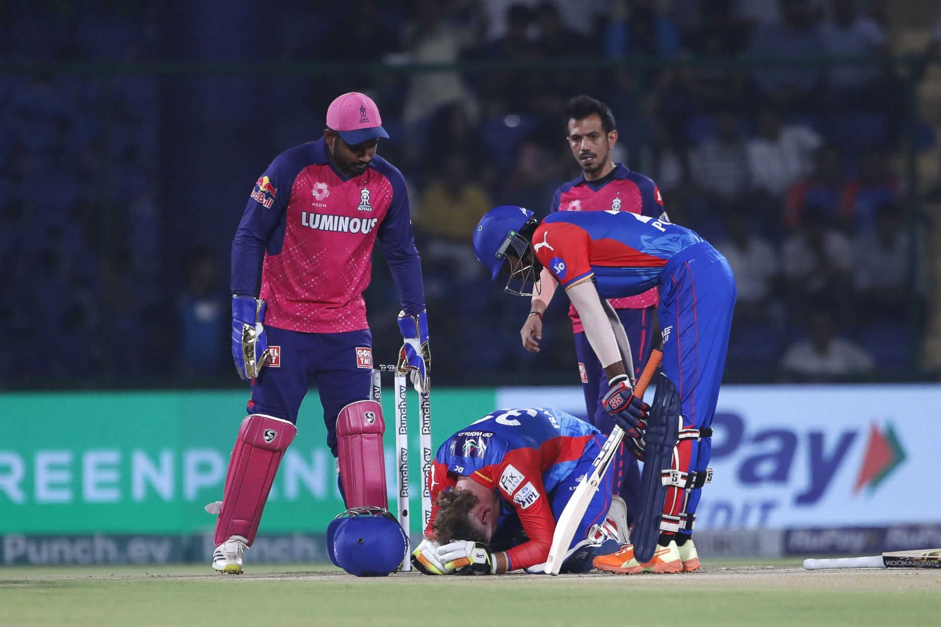 Delhi Capitals vs Rajasthan Royals - 2024 Indian Premier League - Source: Getty