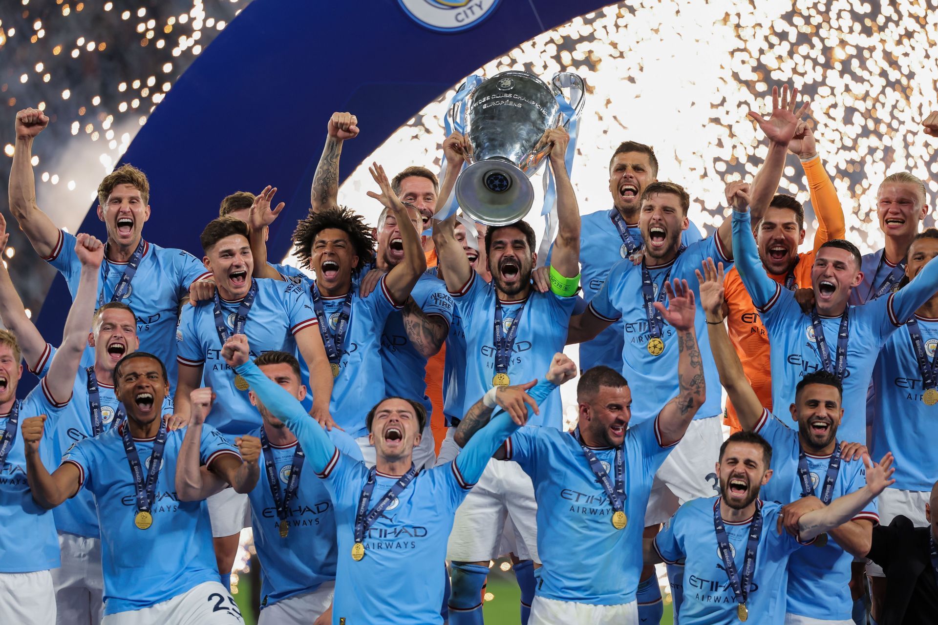 FC Internazionale v Manchester City FC - UEFA Champions League Final 2022/23 - Source: Getty