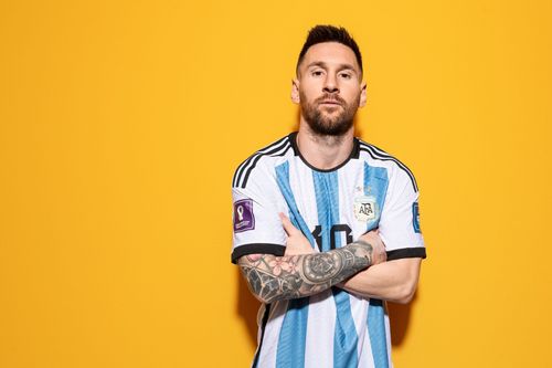 Lionel Messi for Argentina - Source: Getty