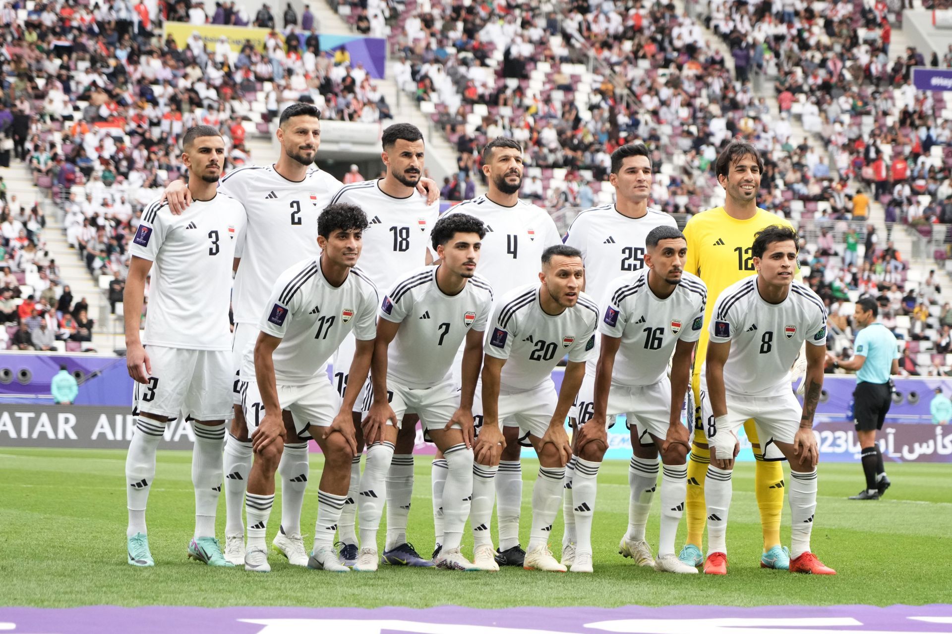 Iraq v Jordan: Round Of 16 - AFC Asian Cup - Source: Getty