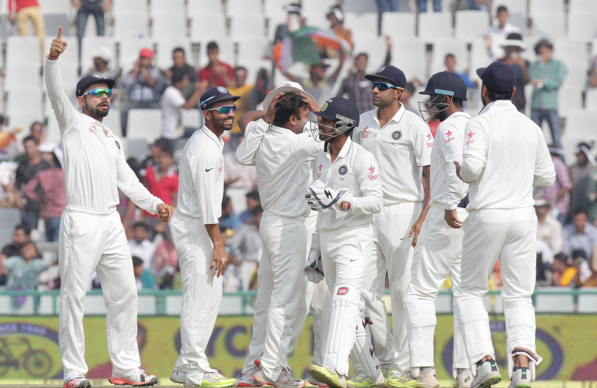 India Vs South Africa First Test Match At Mohali - Source: Getty