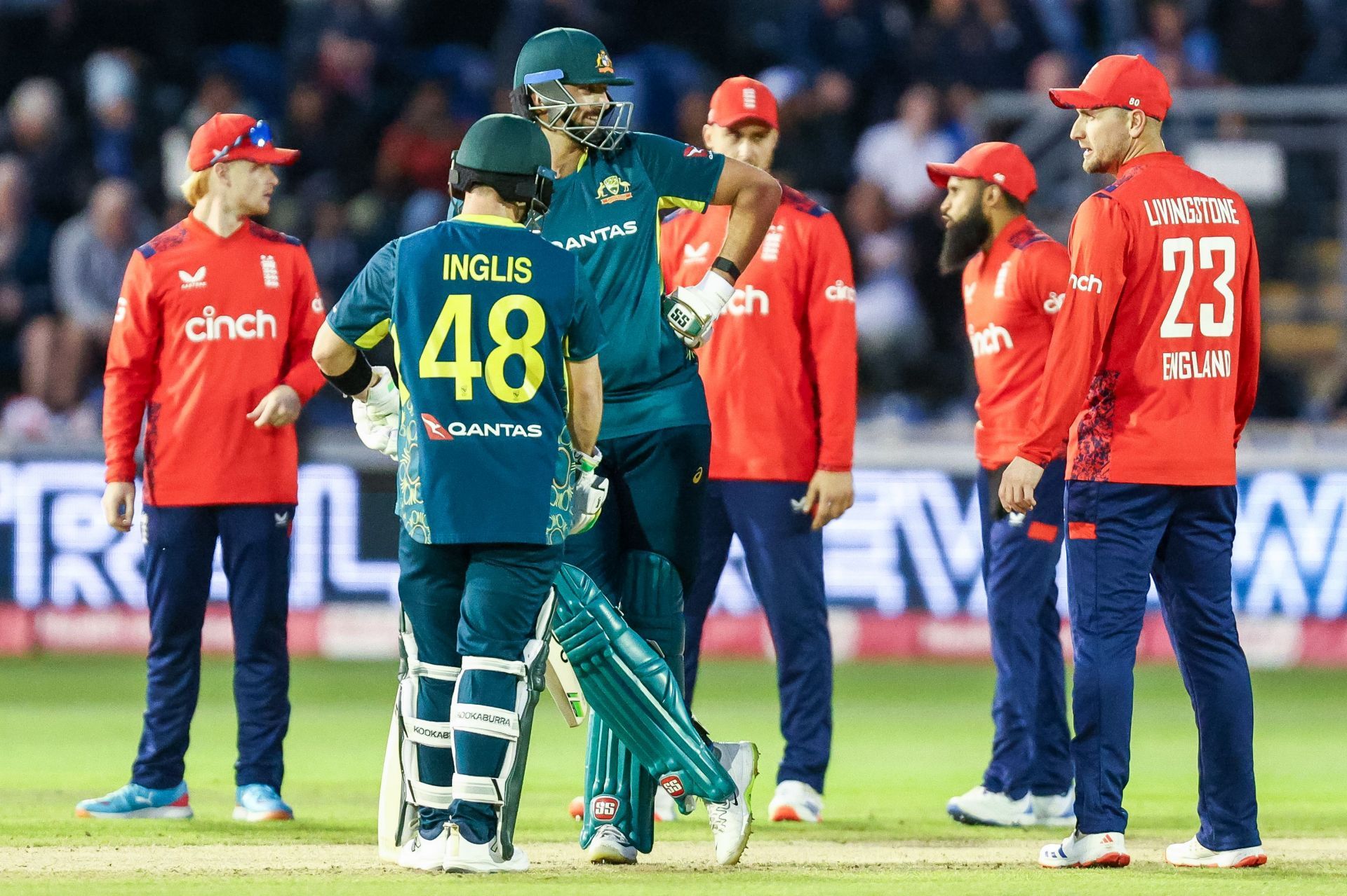 England v Australia - 2nd Vitality IT20 - Source: Getty