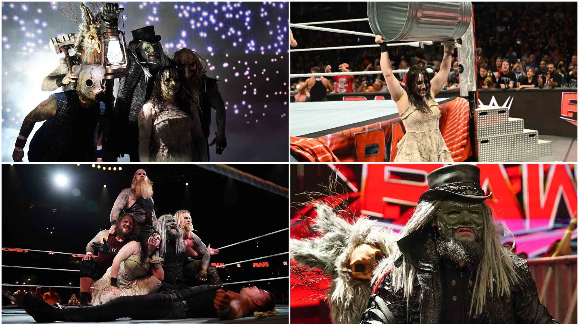 The Wyatt Sicks are victorious on WWE RAW