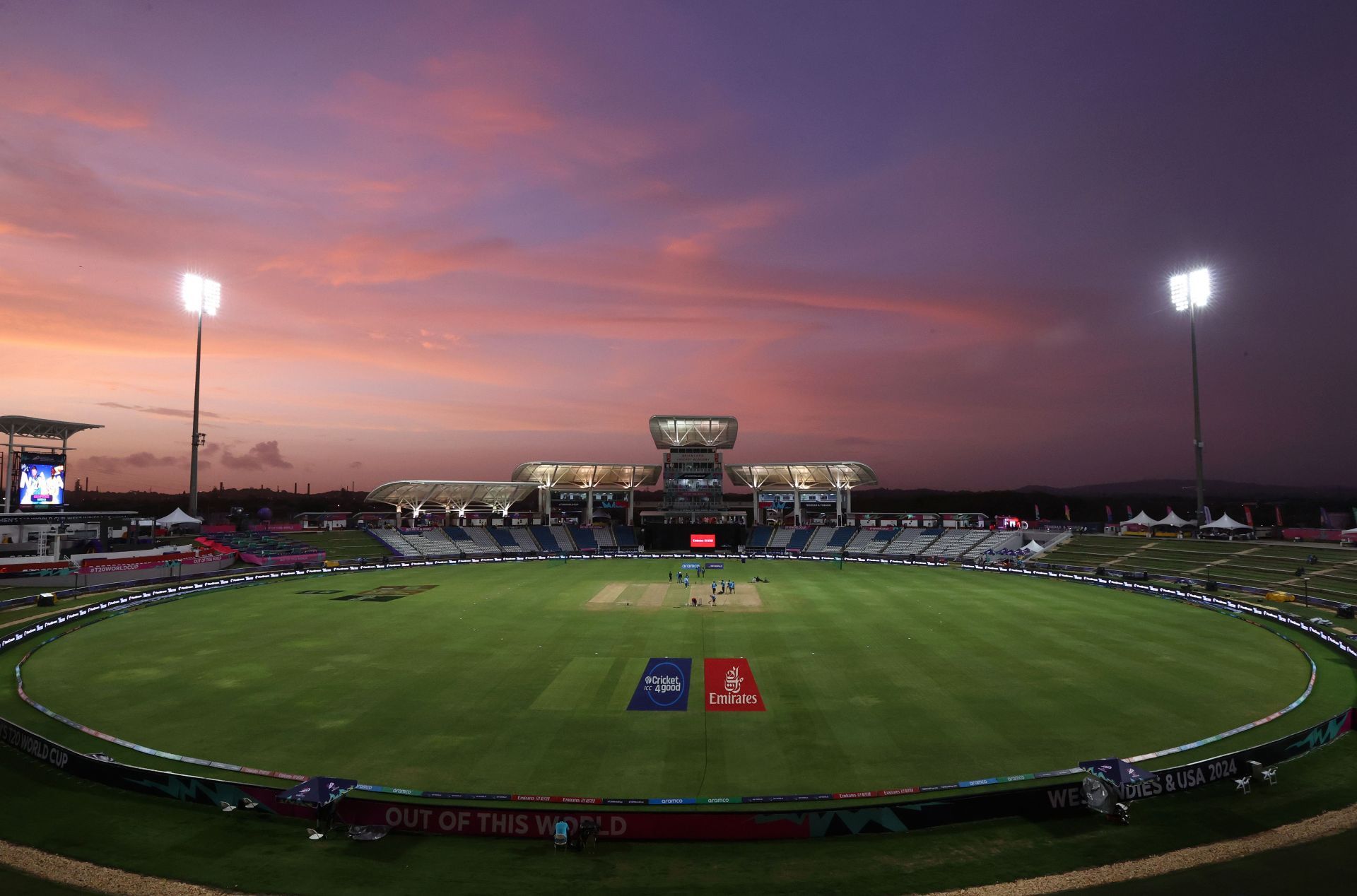 New Zealand v Uganda - ICC Men