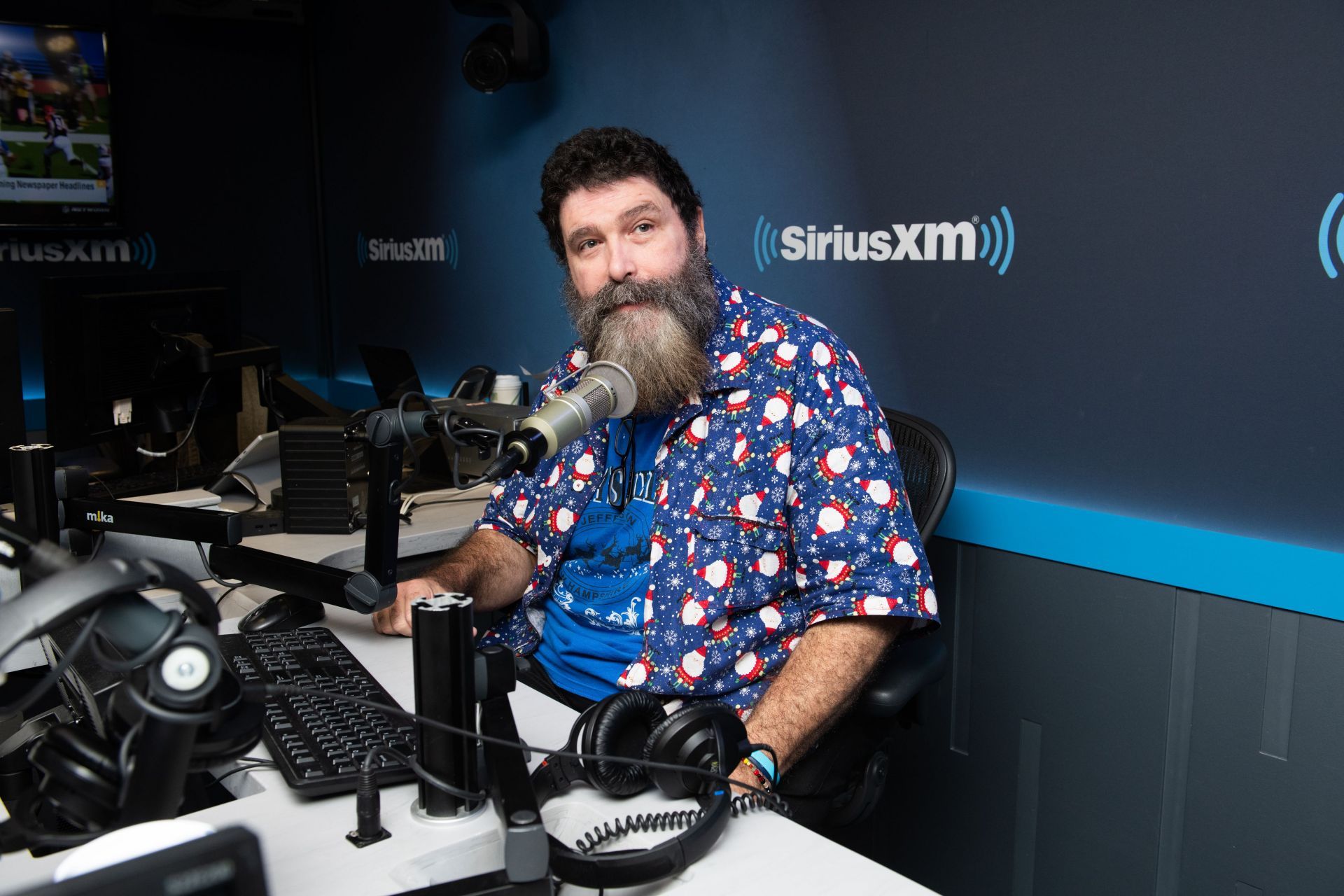 Celebrities visit SiriusXM - September 27, 2019 - Source: Getty