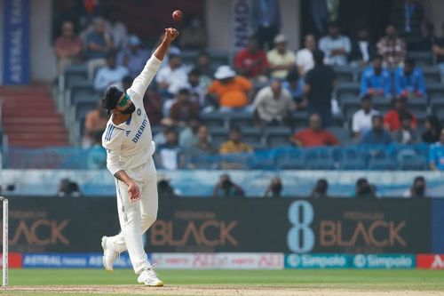 Ravindra Jadeja is just one short of 300 Test wickets. [P/C: BCCI]