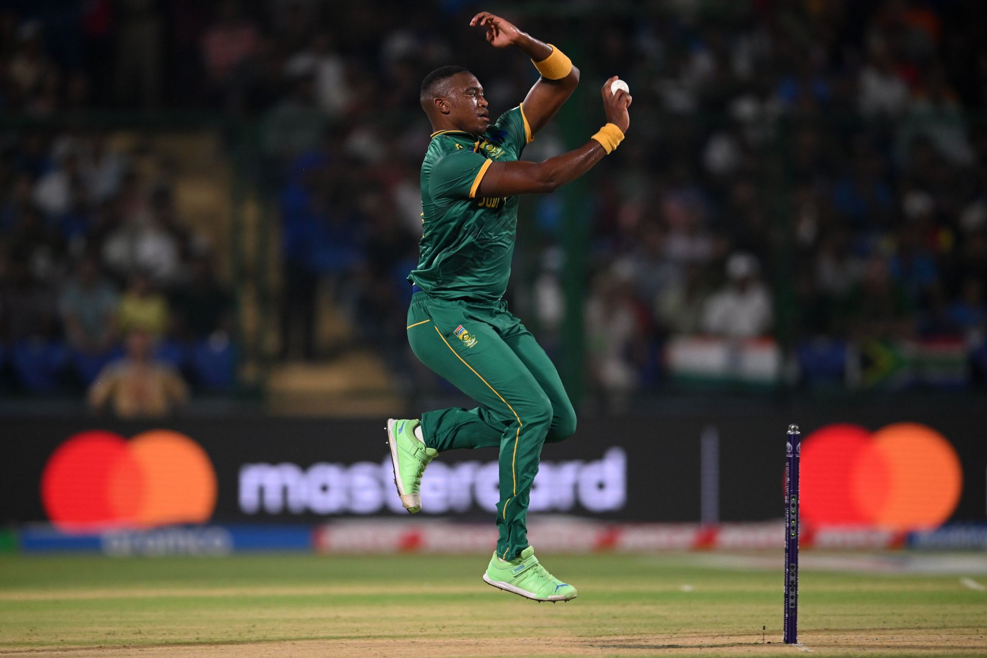 Lungi Ngidi. (Image credit: Getty)