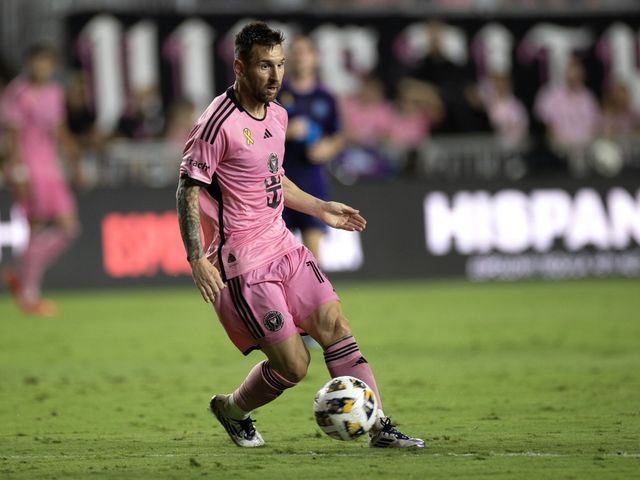 WATCH: Lionel Messi does Iron Man celebration after scoring for Inter Miami  vs Charlotte FC