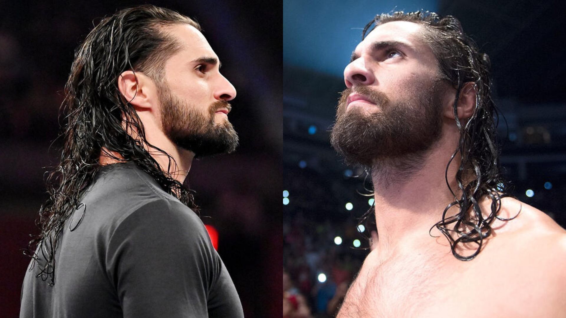 Rollins has been off television for over a month. [Photos: WWE.com]