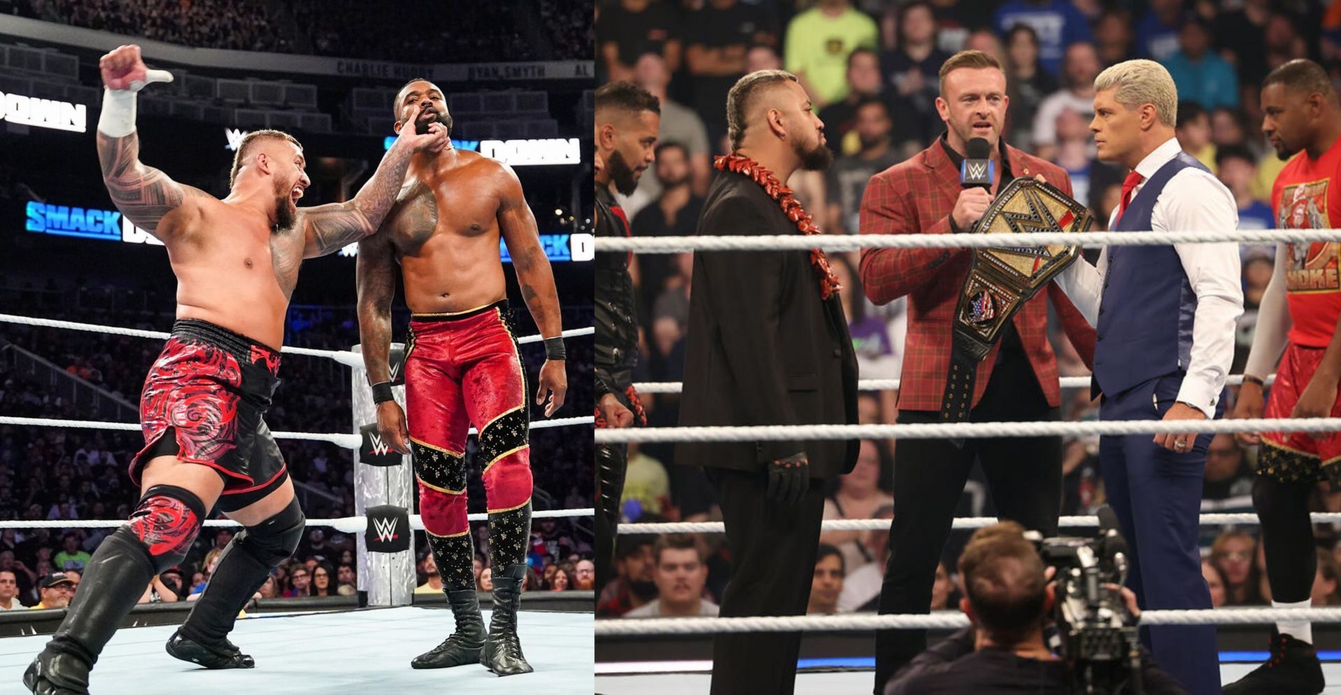 WWE SmackDown में ब्लडलाइन सबसे ज्यादा चर्चा का विषय रहा (Photo: WWE.com)