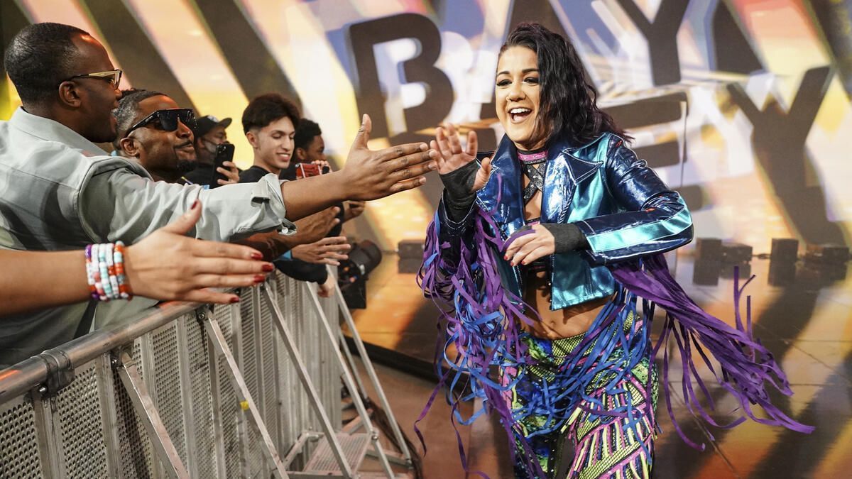 Bayley on SmackDown (Photo Courtesy: WWE.com)