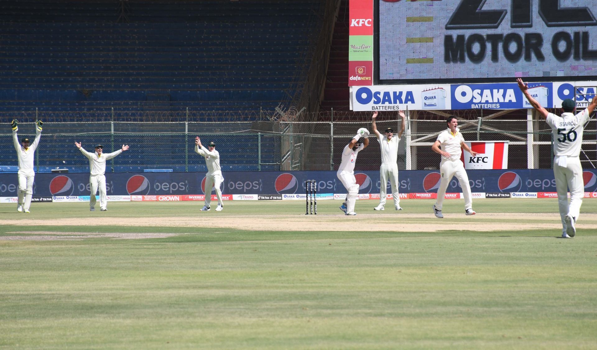 Third day of the second cricket test match: Pakistan vs Australia - Source: Getty