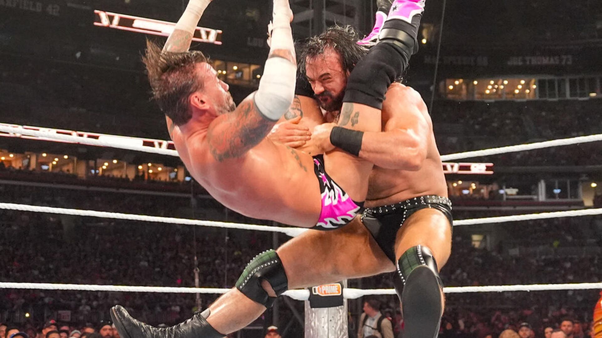 Drew McIntyre during his match with CM Punk at SummerSlam [Image via wwe.com]