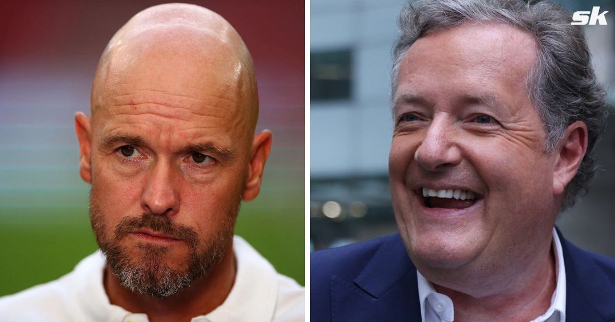 &quot;Bet Ten Hag &pound;10,000&quot; - Piers Morgan says Manchester United boss won