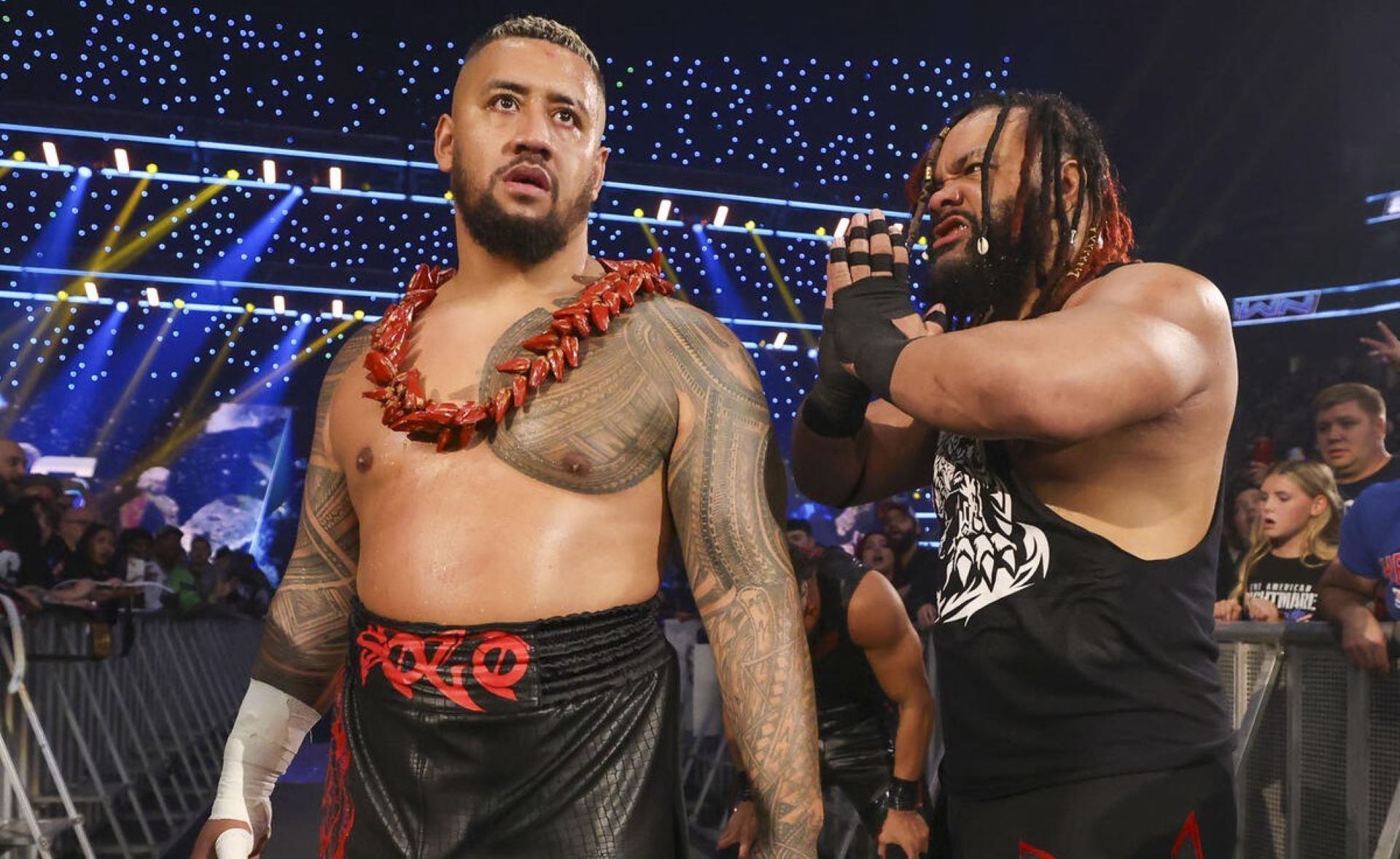 Jacob Fatu has been the standout of Solo Sikoa&#039;s version of The Bloodline {Image Credit: WWE.com}