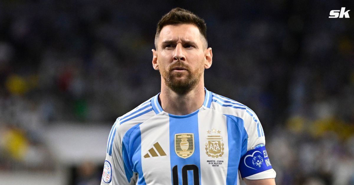 Argentina captain Lionel Messi