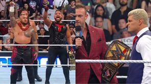 WWE SmackDown रिजल्ट्स: 5 सेकेंड्स में हारा पूर्व चैंपियन, स्टील केज मैच का ऐलान, ट्राइबल चीफ की जीत