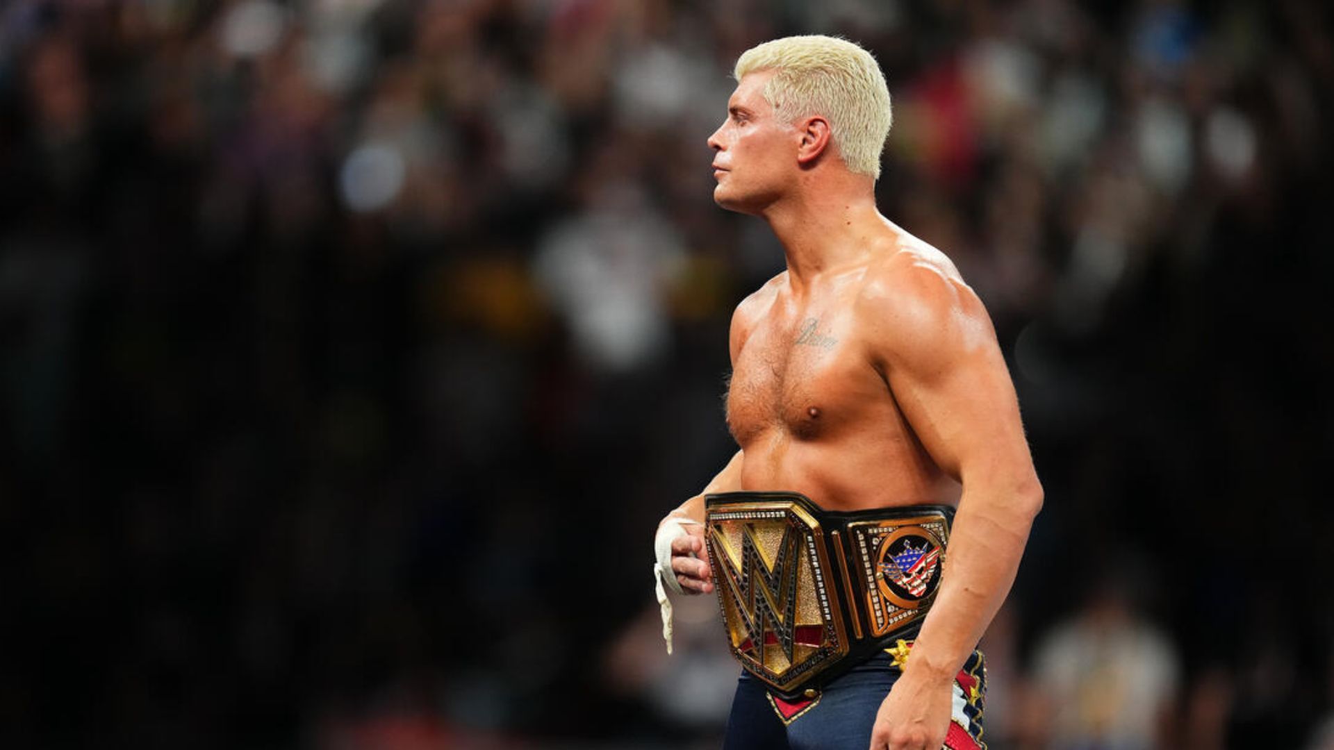 Undisputed WWE Champion Cody Rhodes! [Image credit: WWE.com]