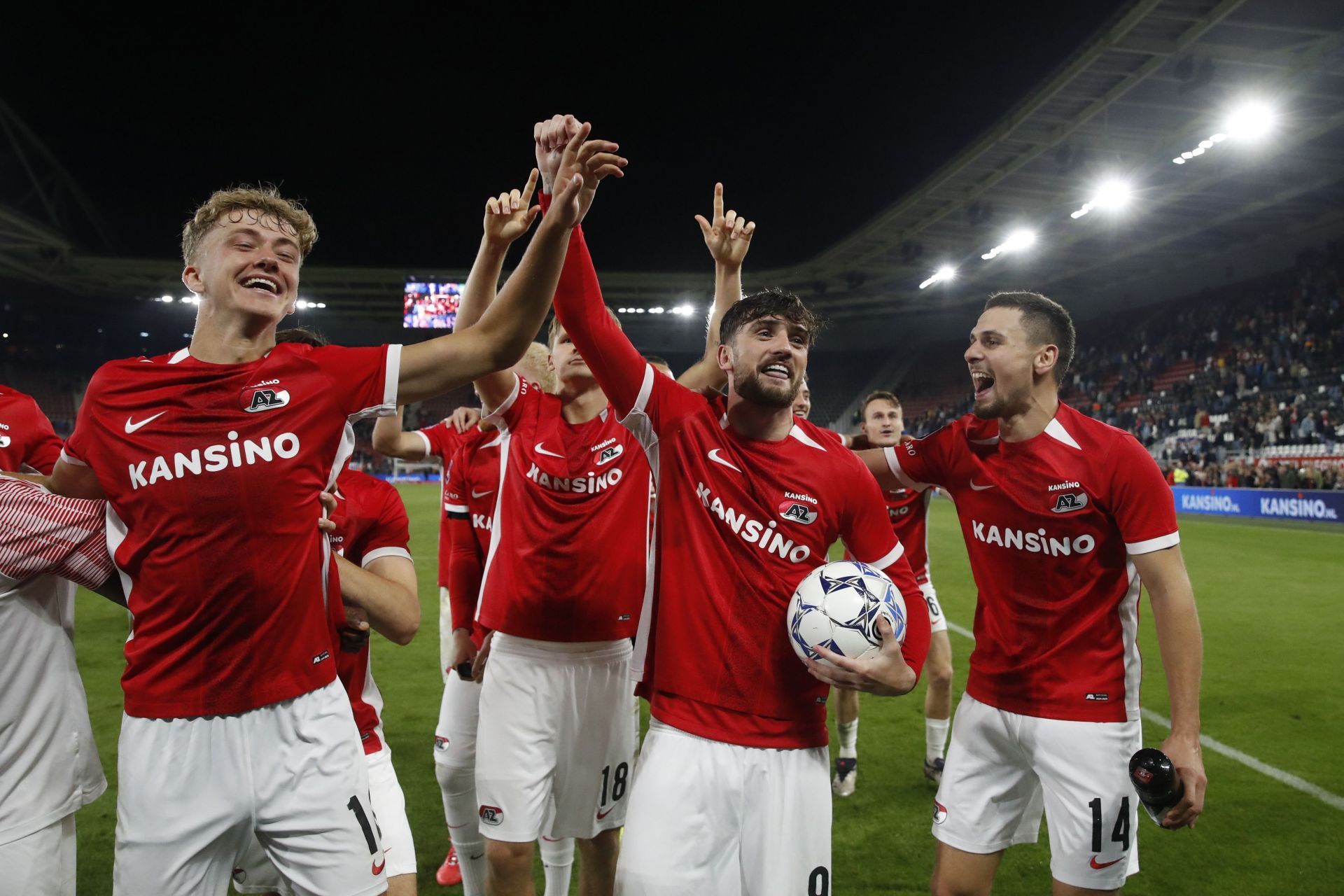 Dutch EredivisieAZ Alkmaar v SC Heerenveen - Source: Getty