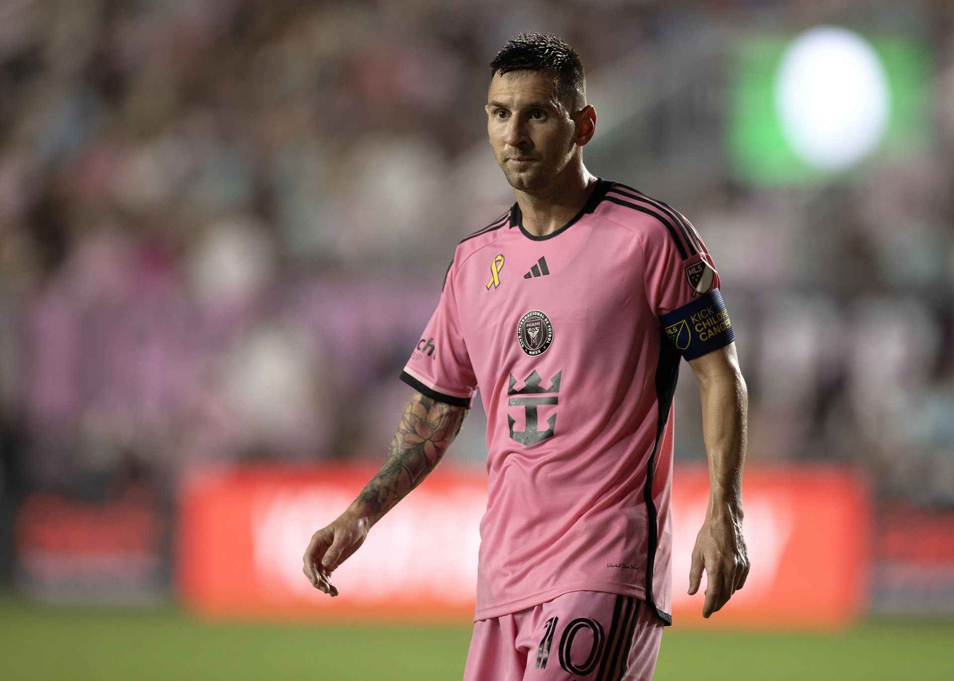 Inter Miami captain Lionel Messi (Image via Getty)