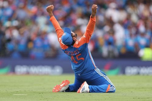 South Africa v India: Final - ICC Men's T20 Cricket World Cup West Indies & USA 2024 - Source: Getty