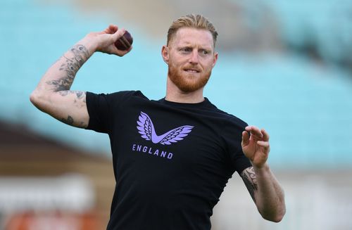 Ben Stokes. (Image Credits: Getty)