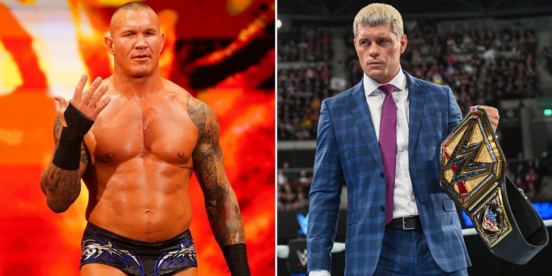 Randy Orton and Cody Rhodes have history (Images via WWE