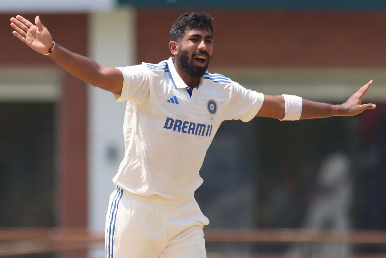 Jasprit Bumrah registered figures of 4/50 in Bangladesh&#039;s first innings. [P/C: BCCI]