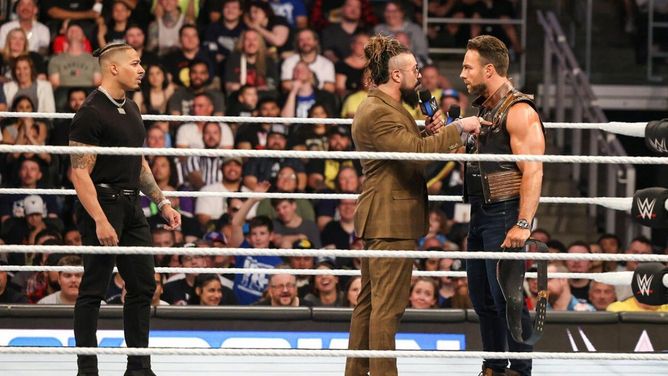 WWE ने बड़े टाइटल मैच का किया ऐलान, फेमस स्टार डबल चैंपियन बनकर रचेगा इतिहास?