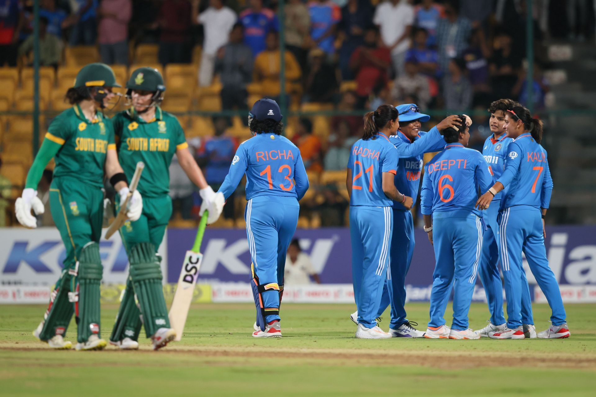 India v South Africa - Women