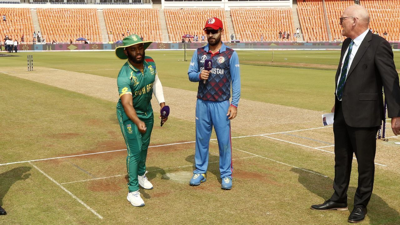 hashmatullah shahidi noted down playing 11 changes in hand afghanistan vs south africa