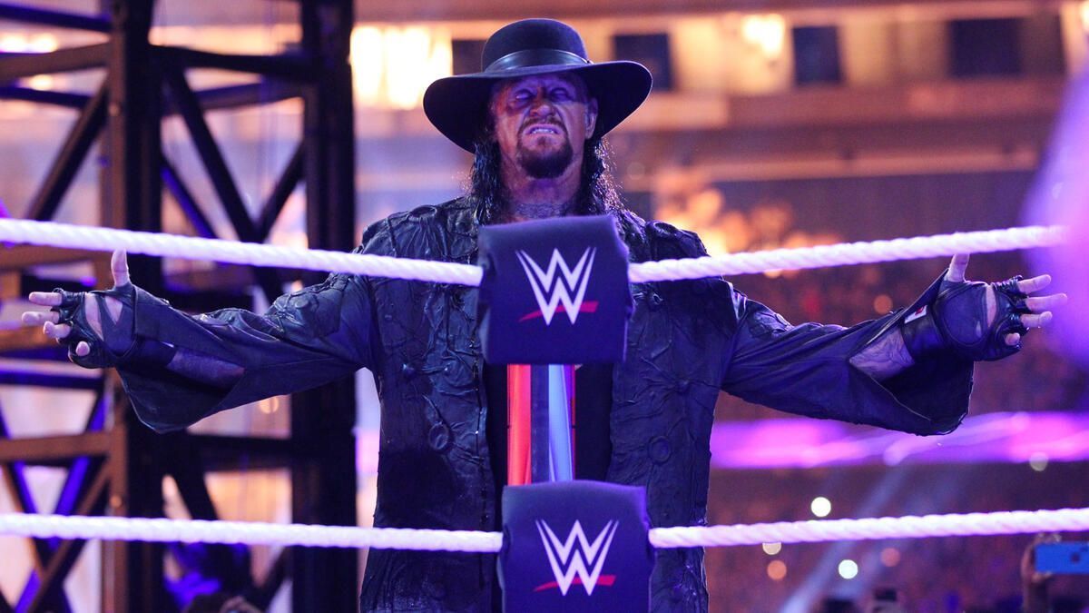 WWE Hall of Famer The Undertaker [Image Credit: wwe.com]