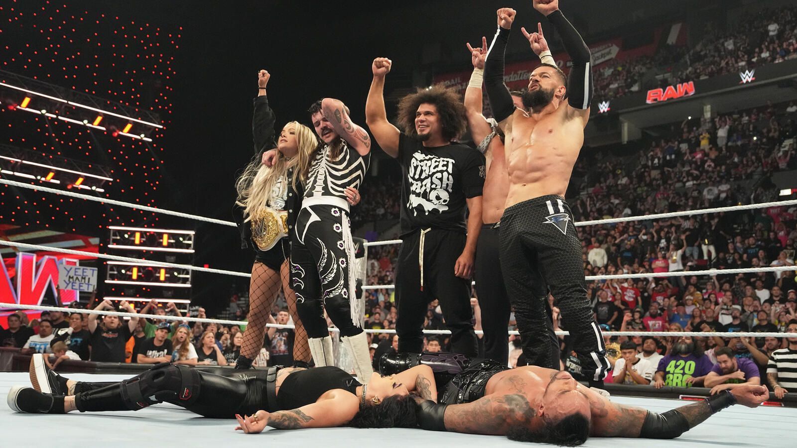 The Judgment Day on RAW (Photo Courtesy: WWE.com)