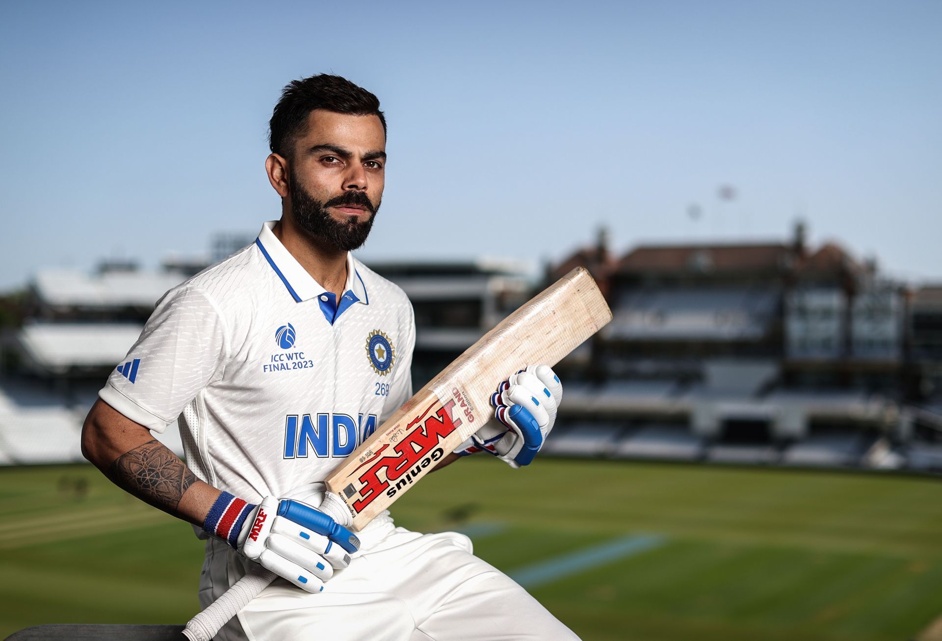 Virat Kohli is a part of the XI that has been selected for the 2nd Test against Bangladesh. (File image via Getty)