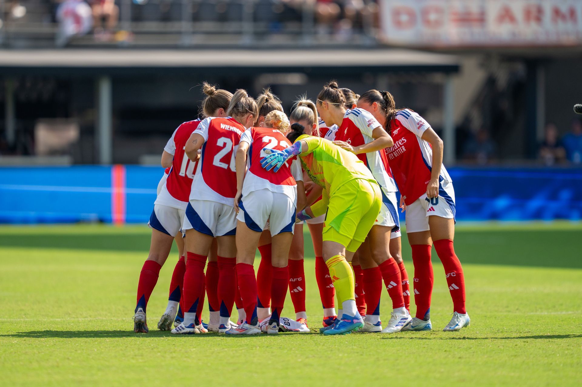 Arsenal Women v Chelsea Women: Pre Season Friendly - Source: Getty