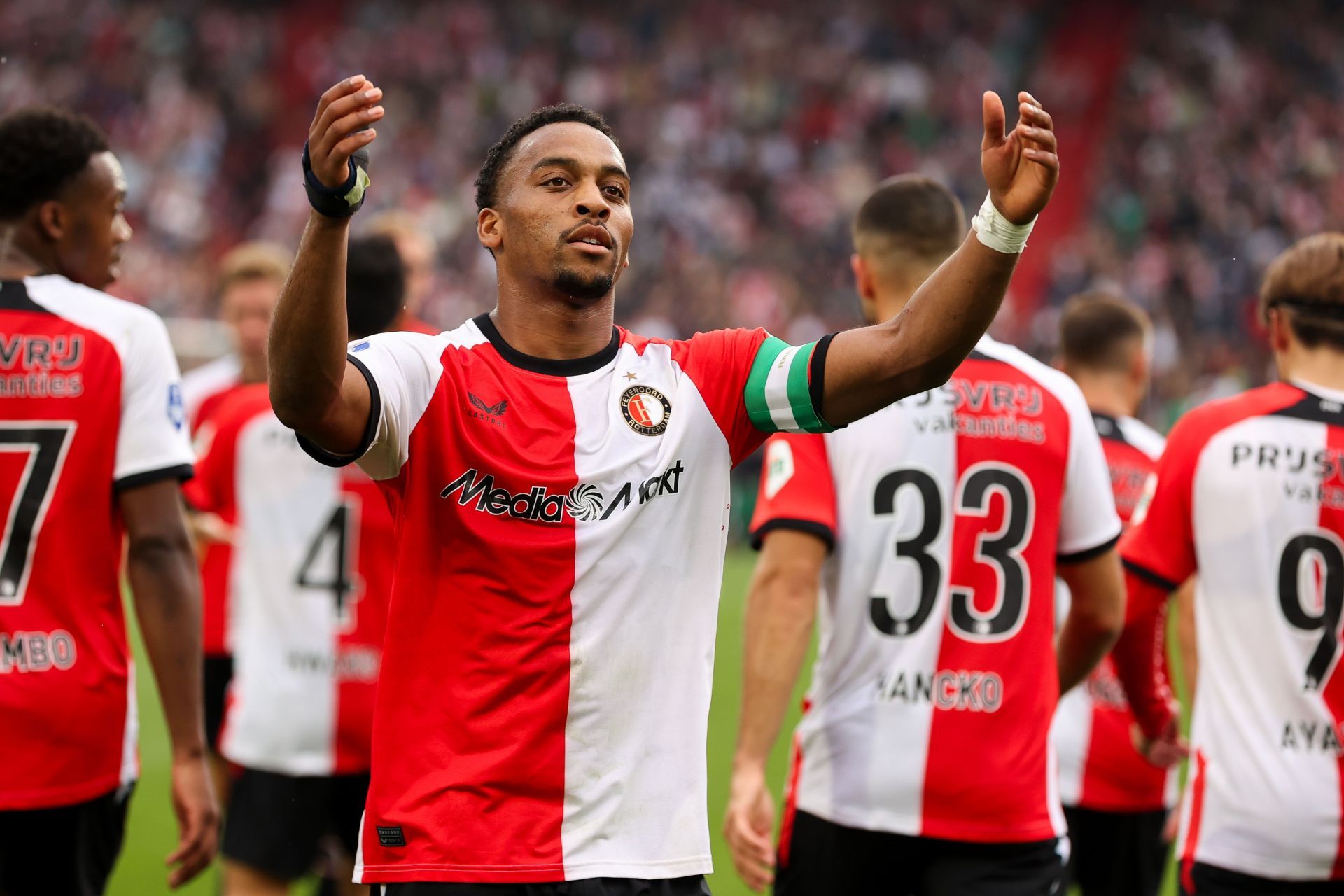 Feyenoord Rotterdam v NAC Breda - Eredivisie - Source: Getty