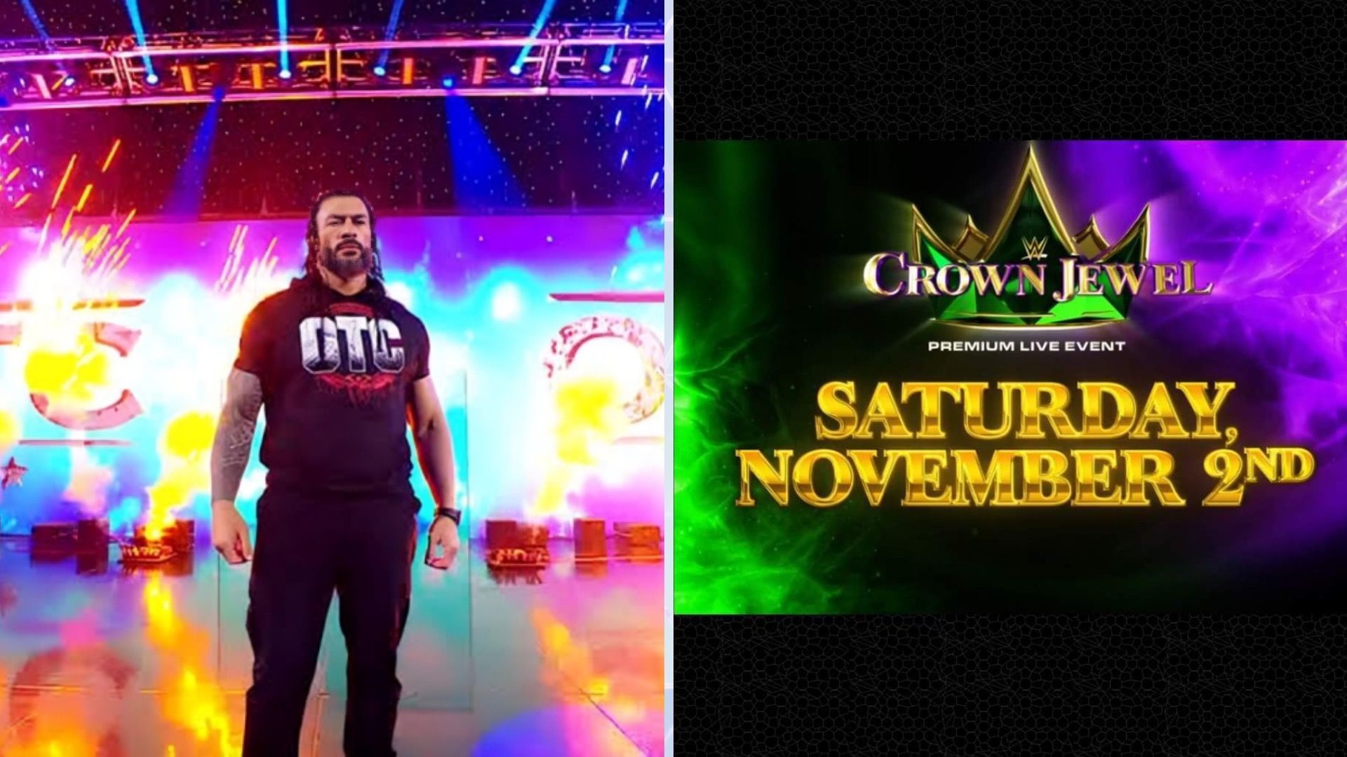 Crown Jewel is WWE