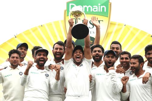 India overcame all odds to dethrone Australia down under [Credit: Getty]